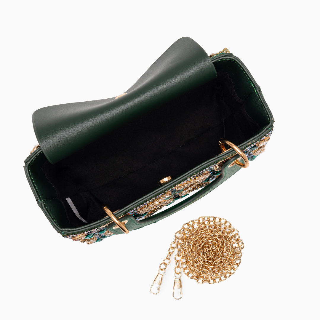 <tc>Pochette Kenta Emerald</tc>