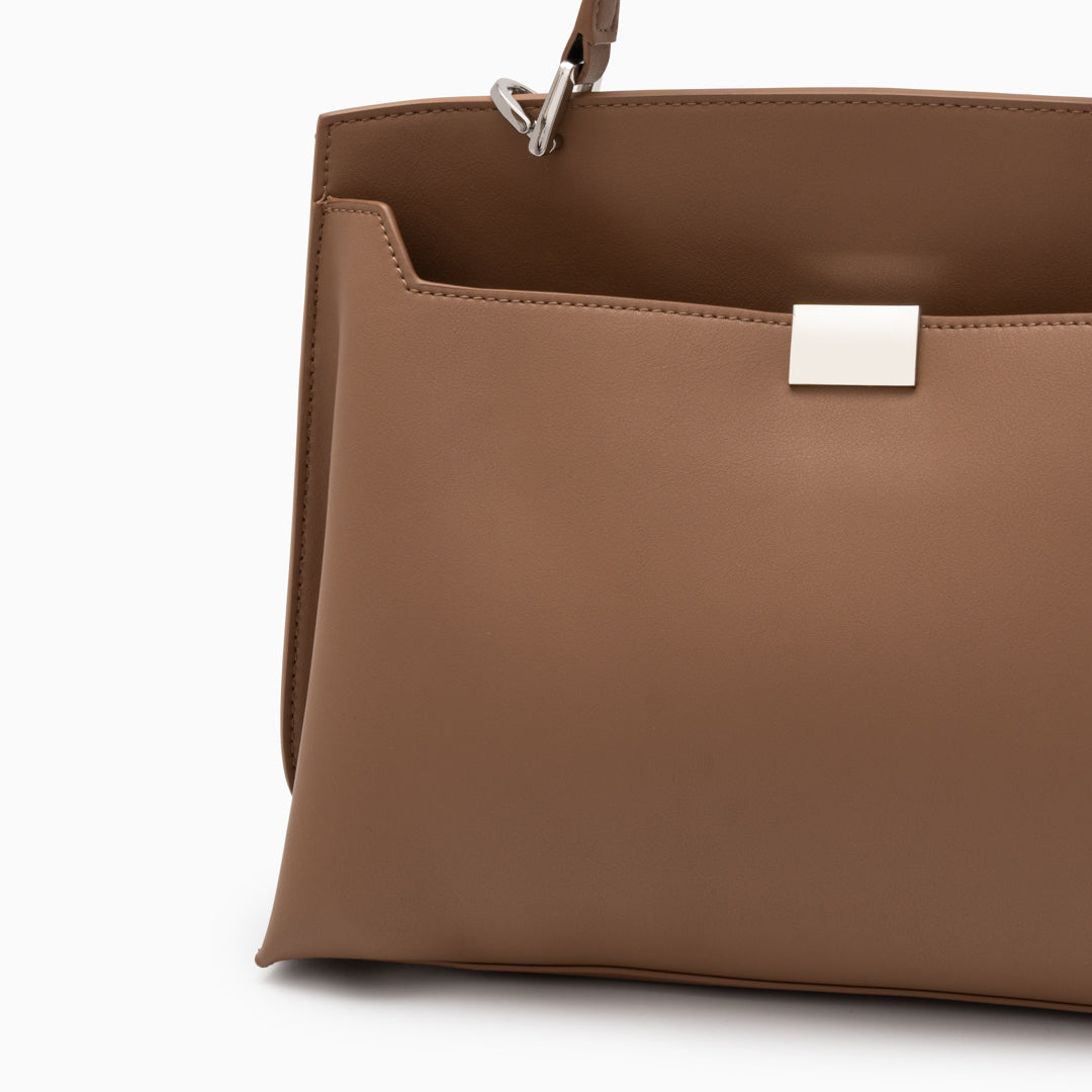 <tc>Tote in pelle morbida e strutturata Dalphine</tc>