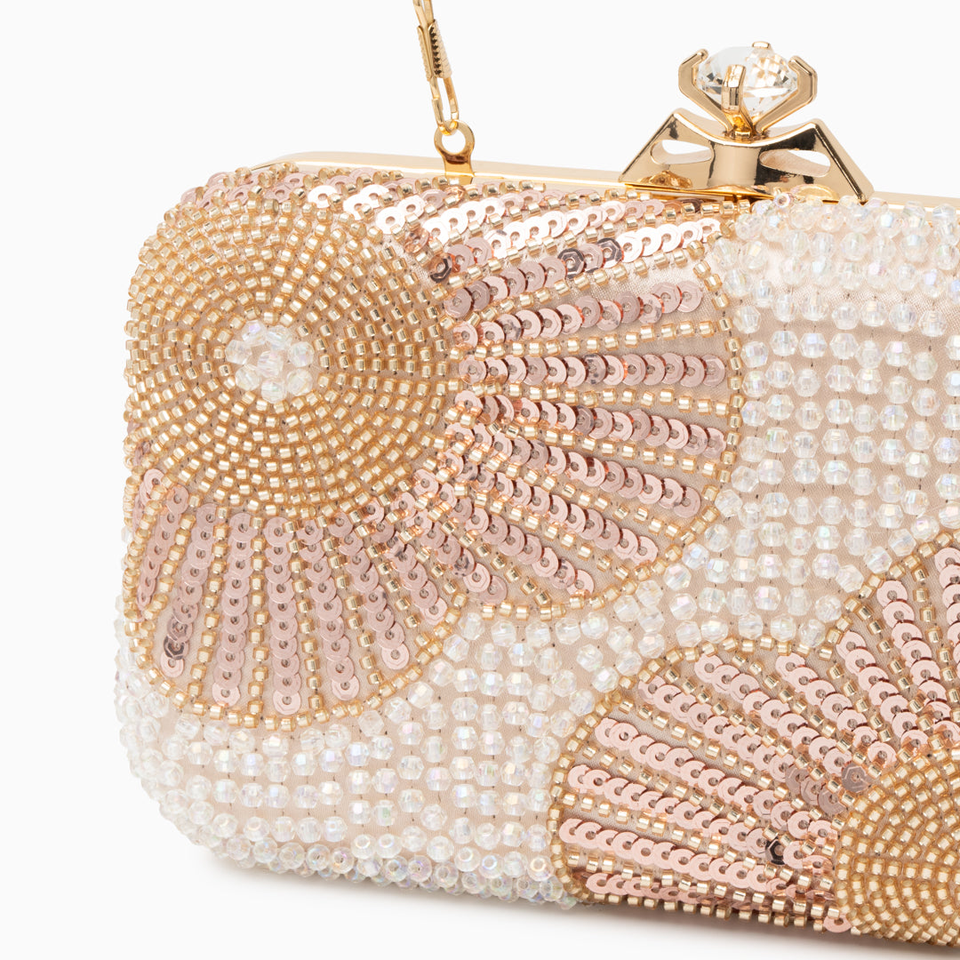 <tc>Borsa Solene perline</tc>
