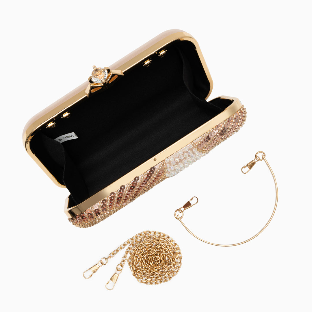 <tc>Borsa Solene perline</tc>