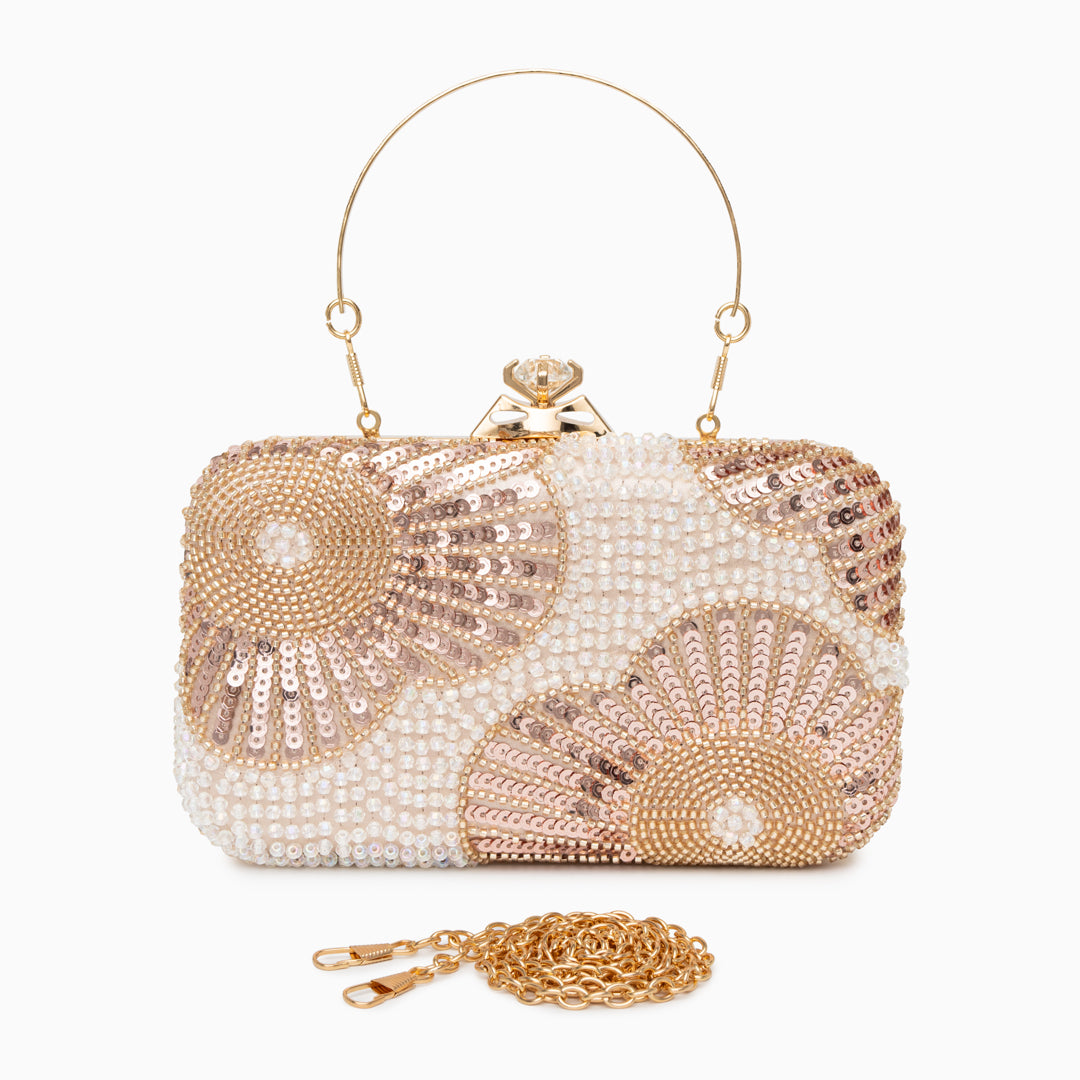 <tc>Borsa Solene perline</tc>