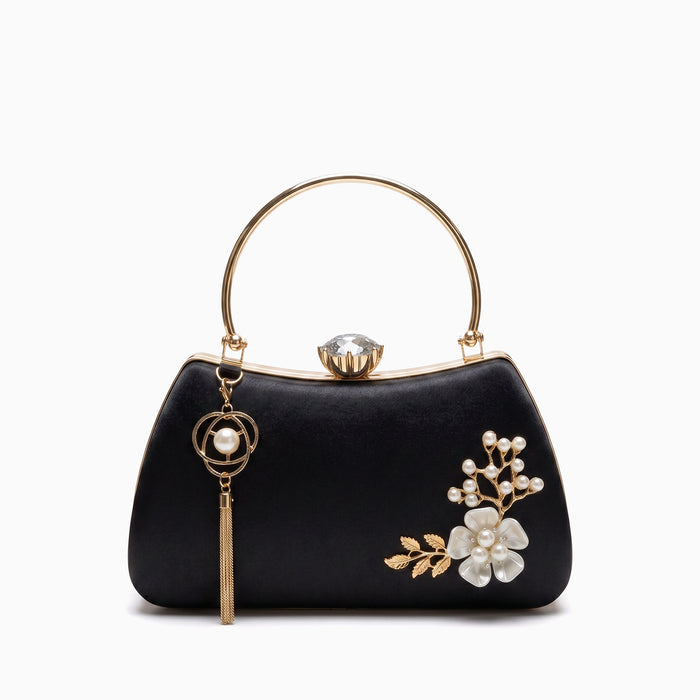 Fleur Pearl Evening Bag