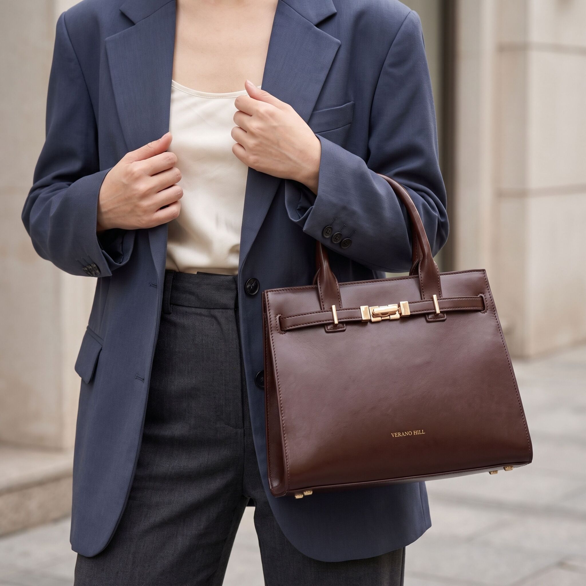 Brown