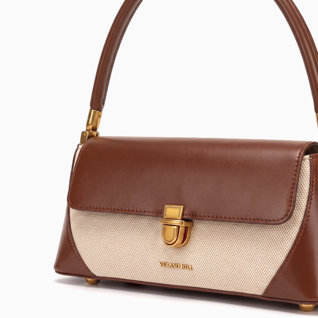 Parisienne Canvas Shoulder Bag