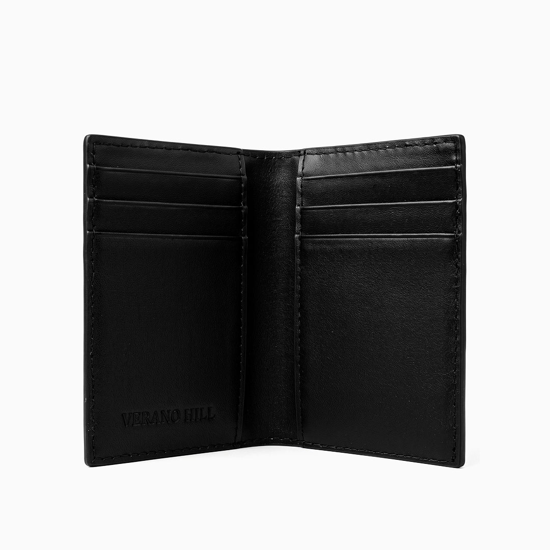 Pebbled Leather Card Holder
