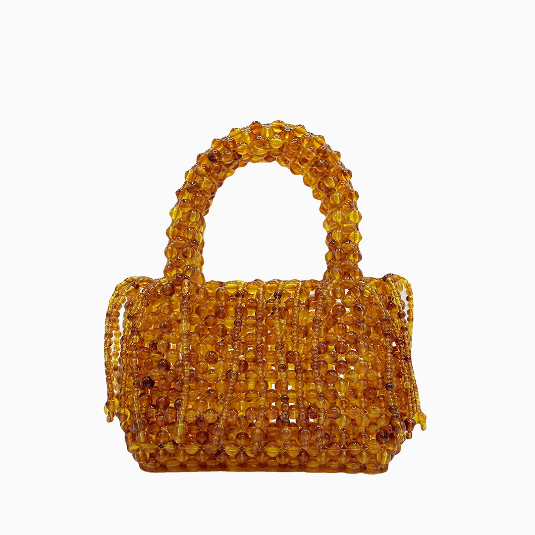Borsa Selma con perline