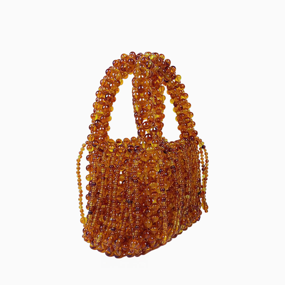 Borsa Selma con perline
