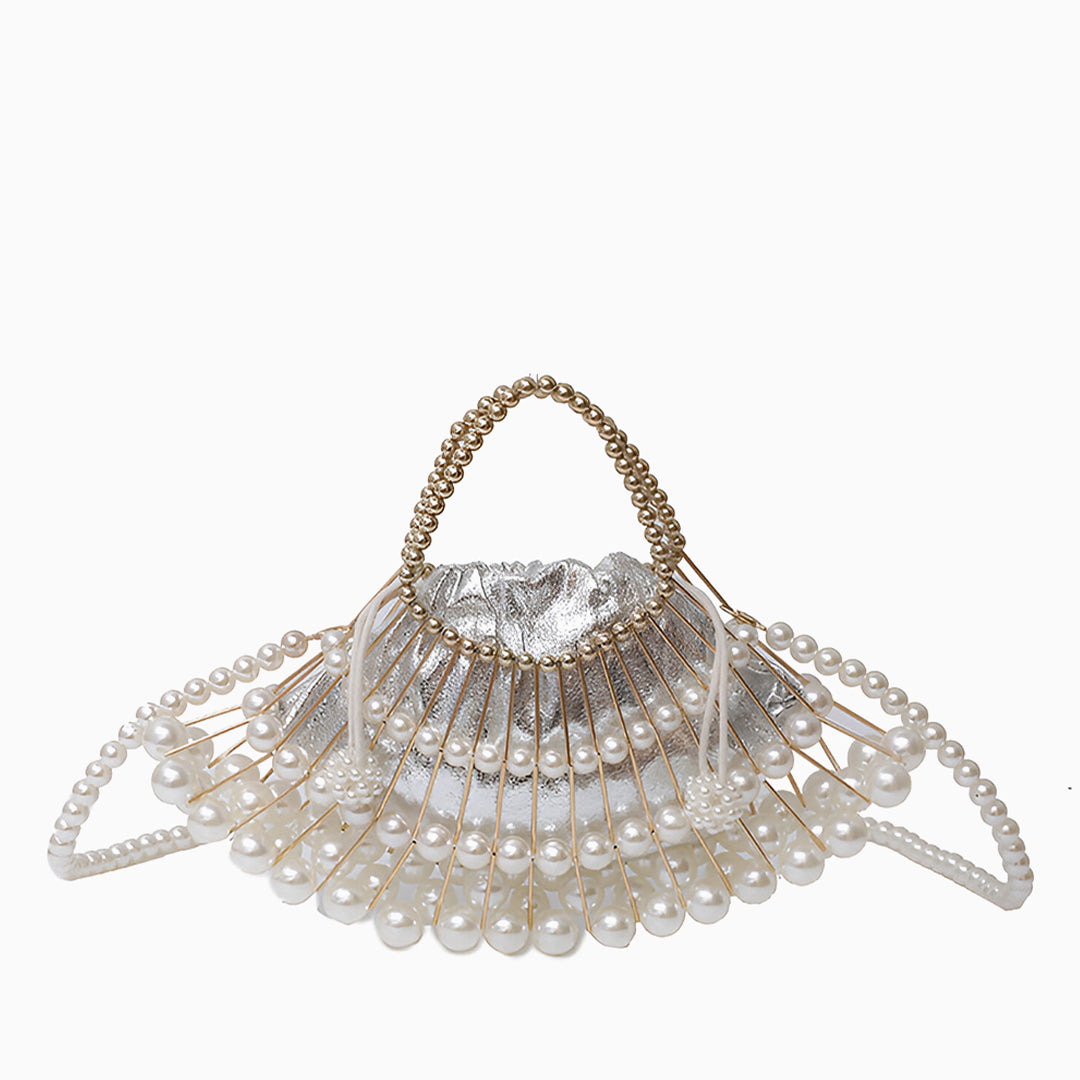 Borsa con perle di Sicilia