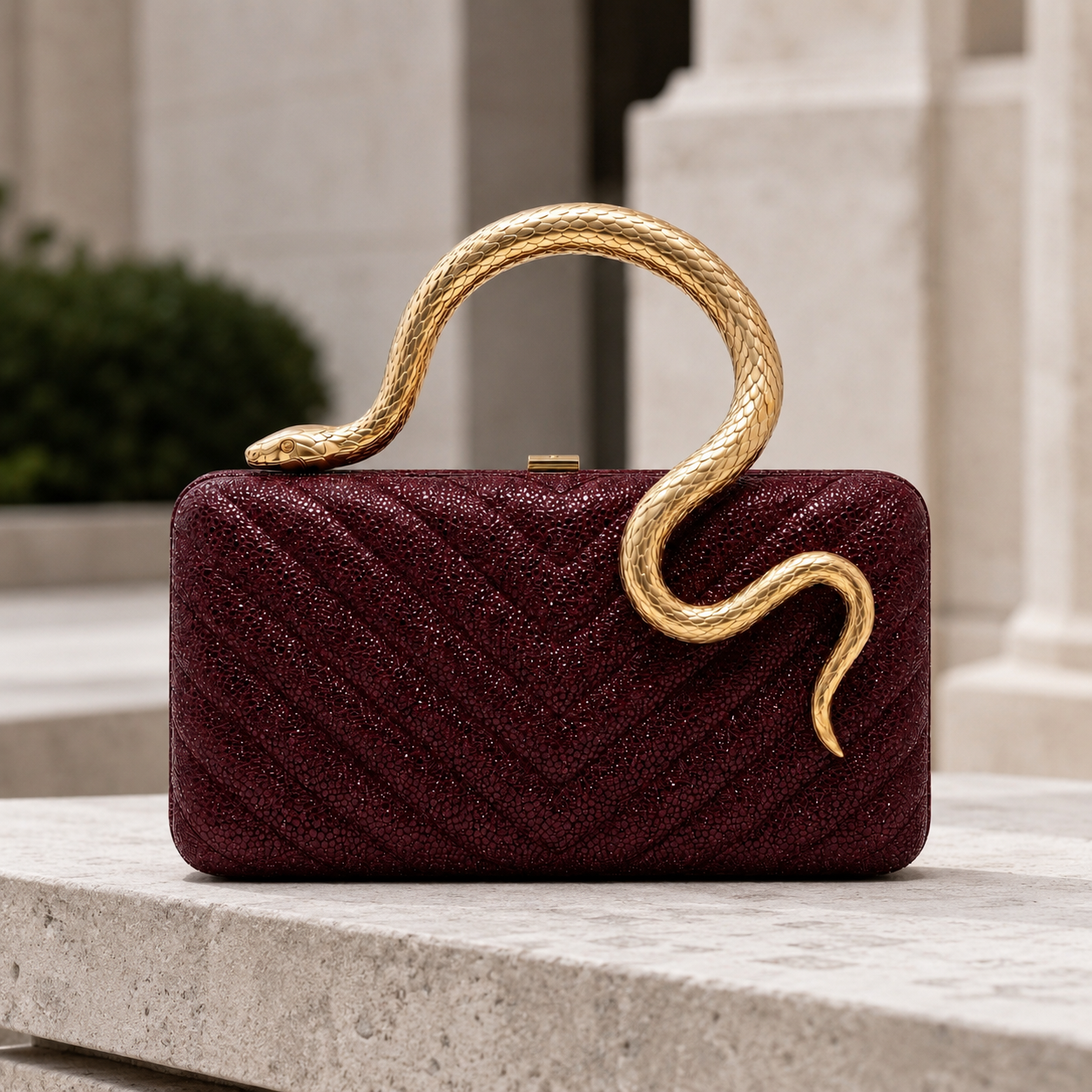 Burgundy