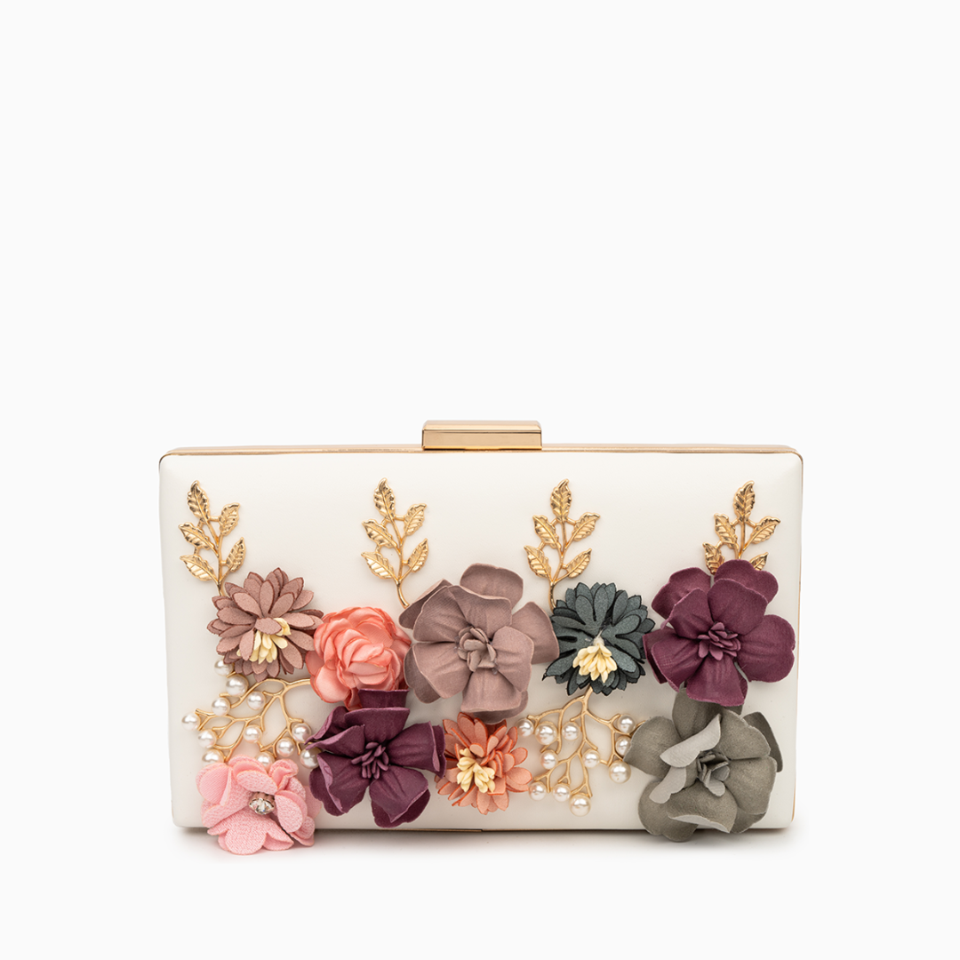 Pochette Juliet a fiori