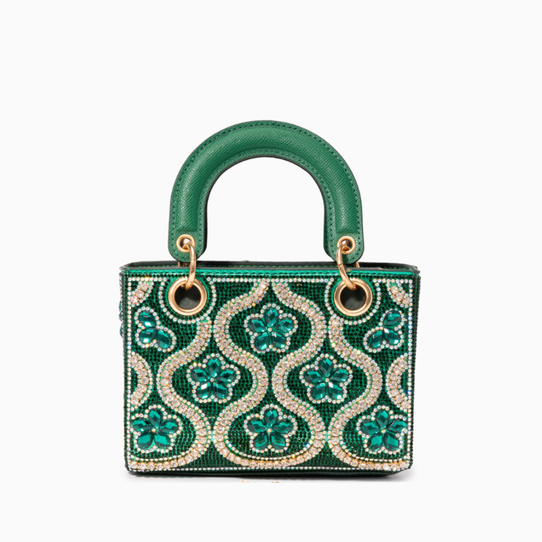 <tc>Pochette Kenta Emerald</tc>