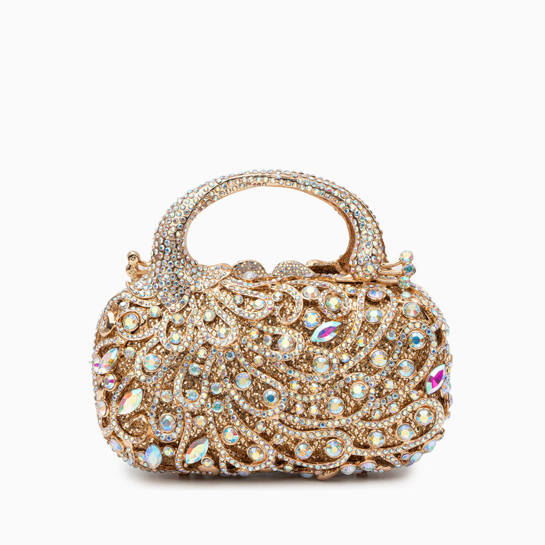 Borsa stile Karlie Pavonian