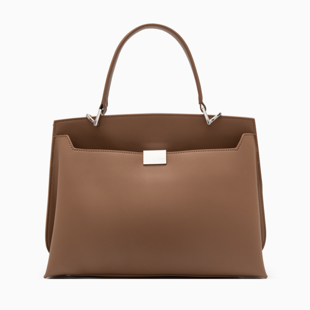 <tc>Tote in pelle morbida e strutturata Dalphine</tc>