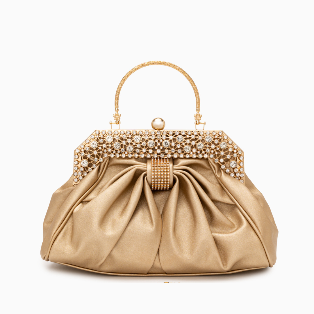 <tc>Borsa con cornice decorata Elowen</tc>