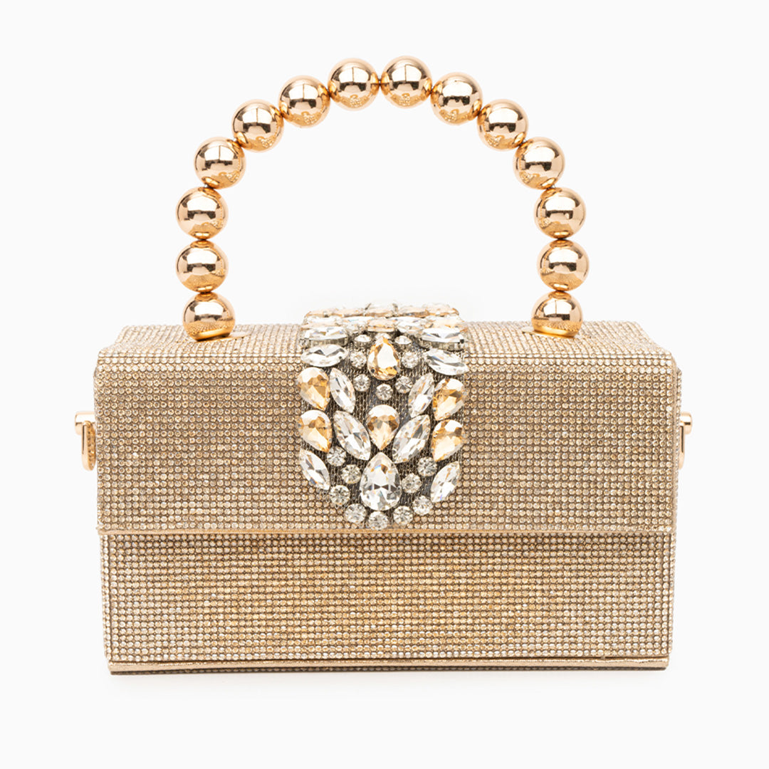 Borsa Anisha con strass