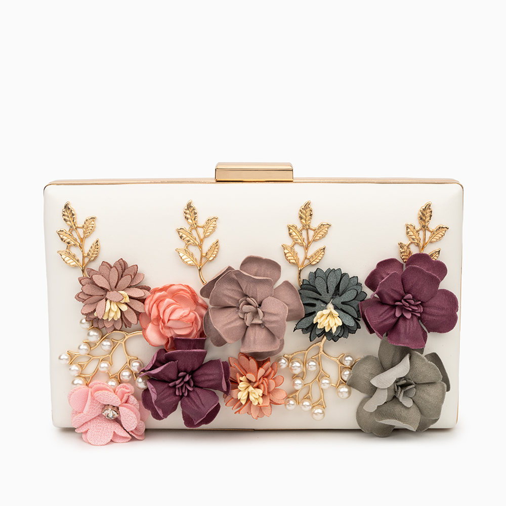 Pochette Juliet a fiori