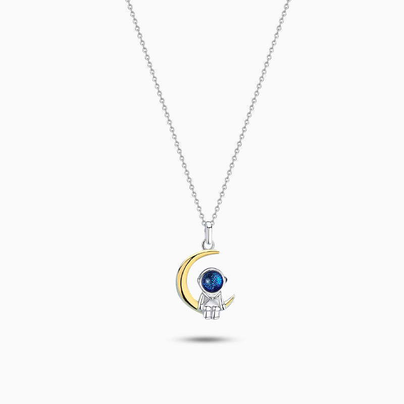 Collana Astronauta Luna