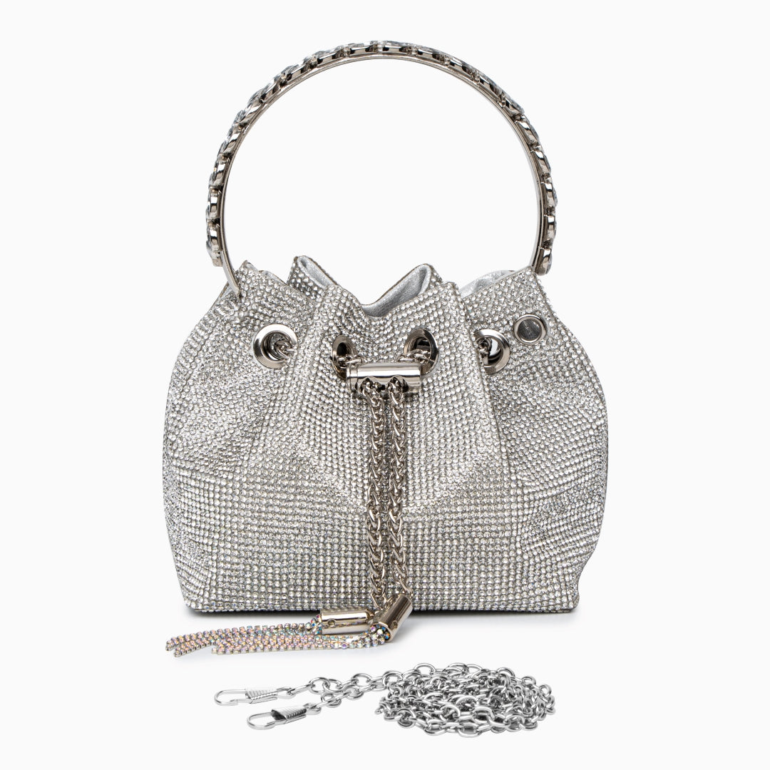 Borsa Macy con strass