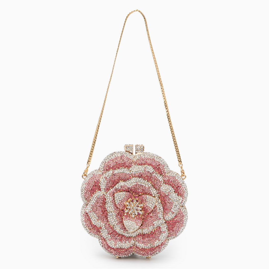 Pochette Jeline a fiori