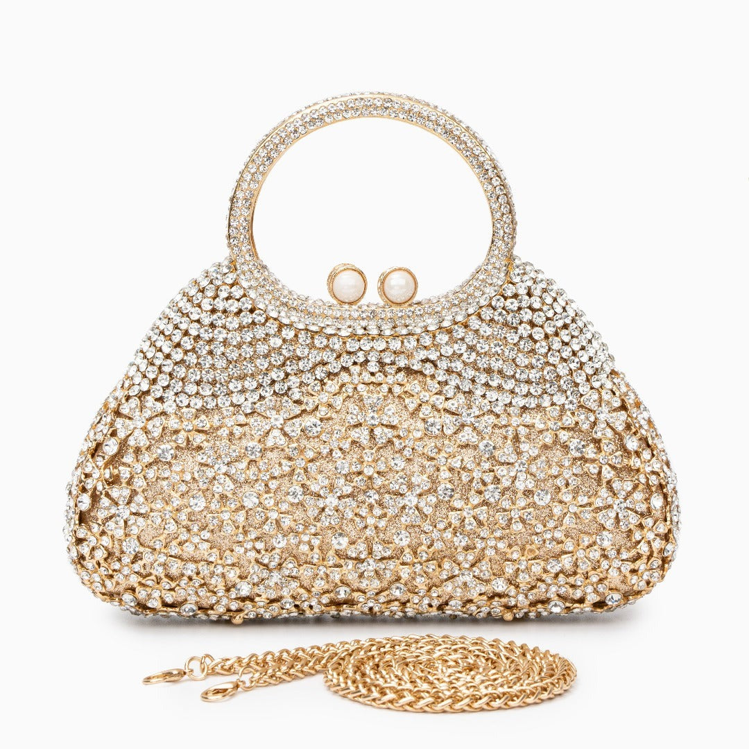 Borsa glitterata Glamour