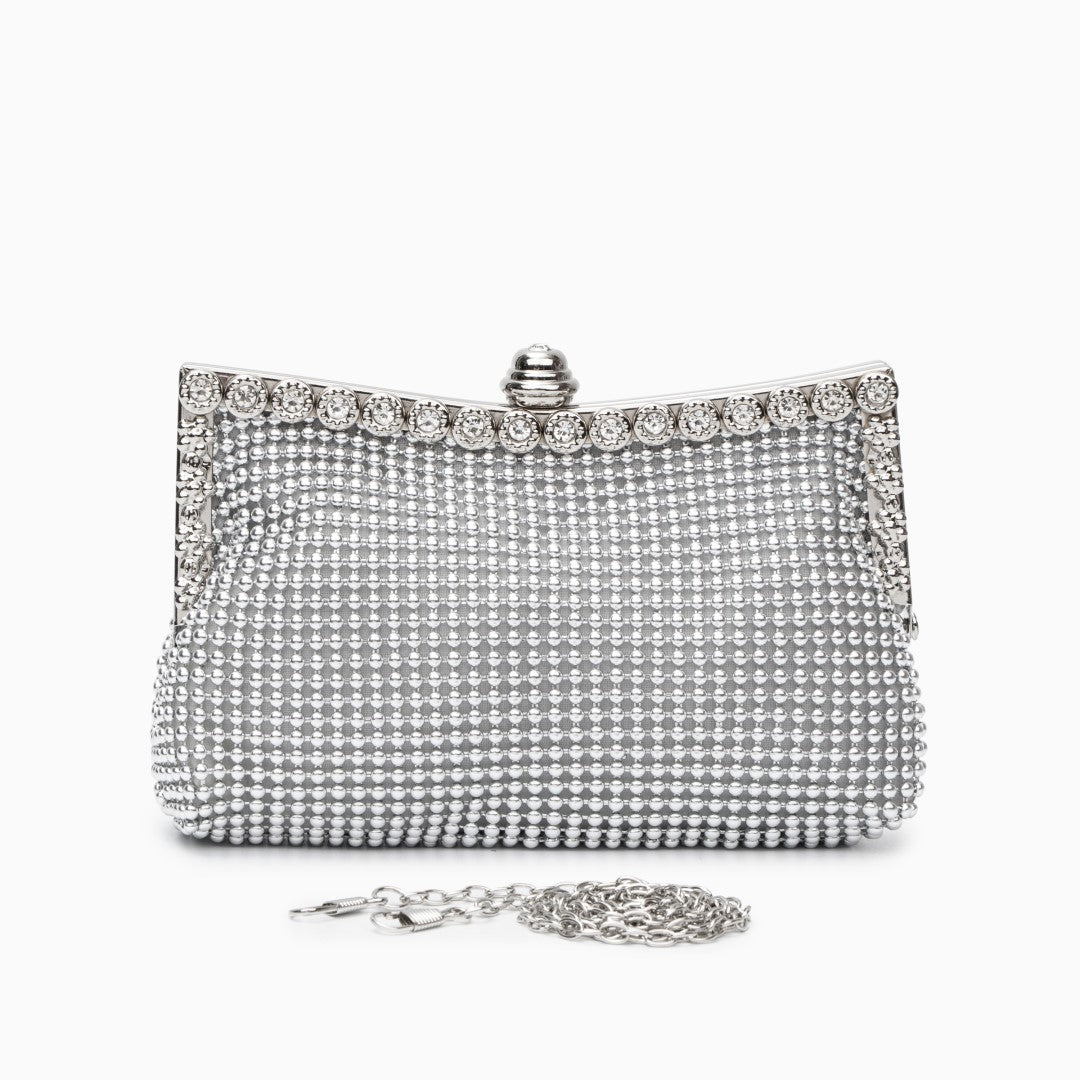 Pochette Scarlett con strass