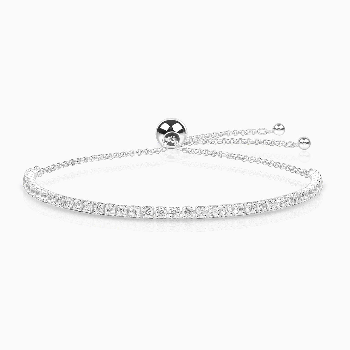 Bracciale Tennis Slider abbagliante