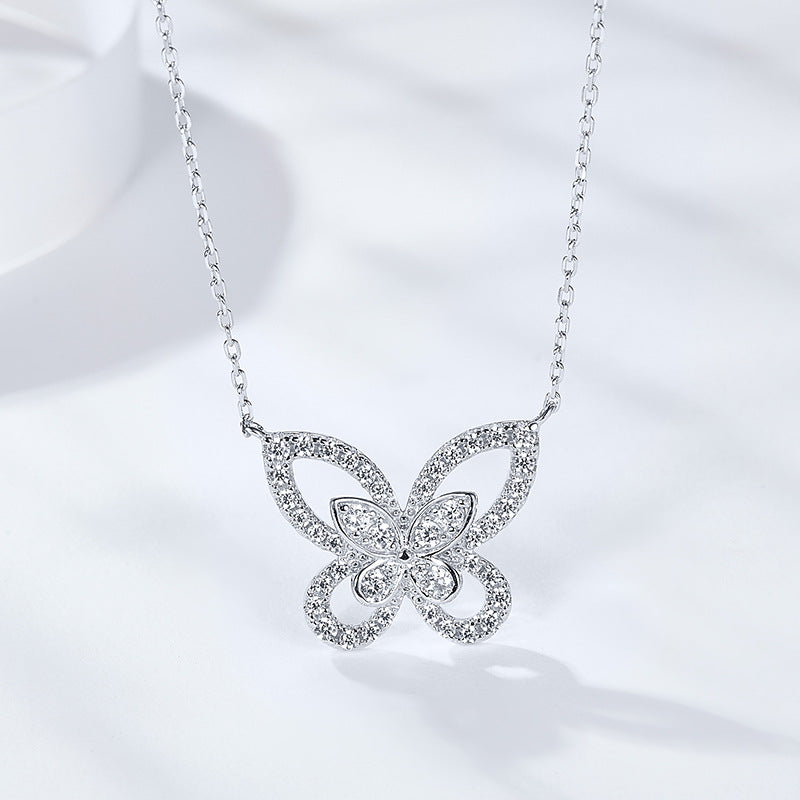 Collana Dainty Butterfly