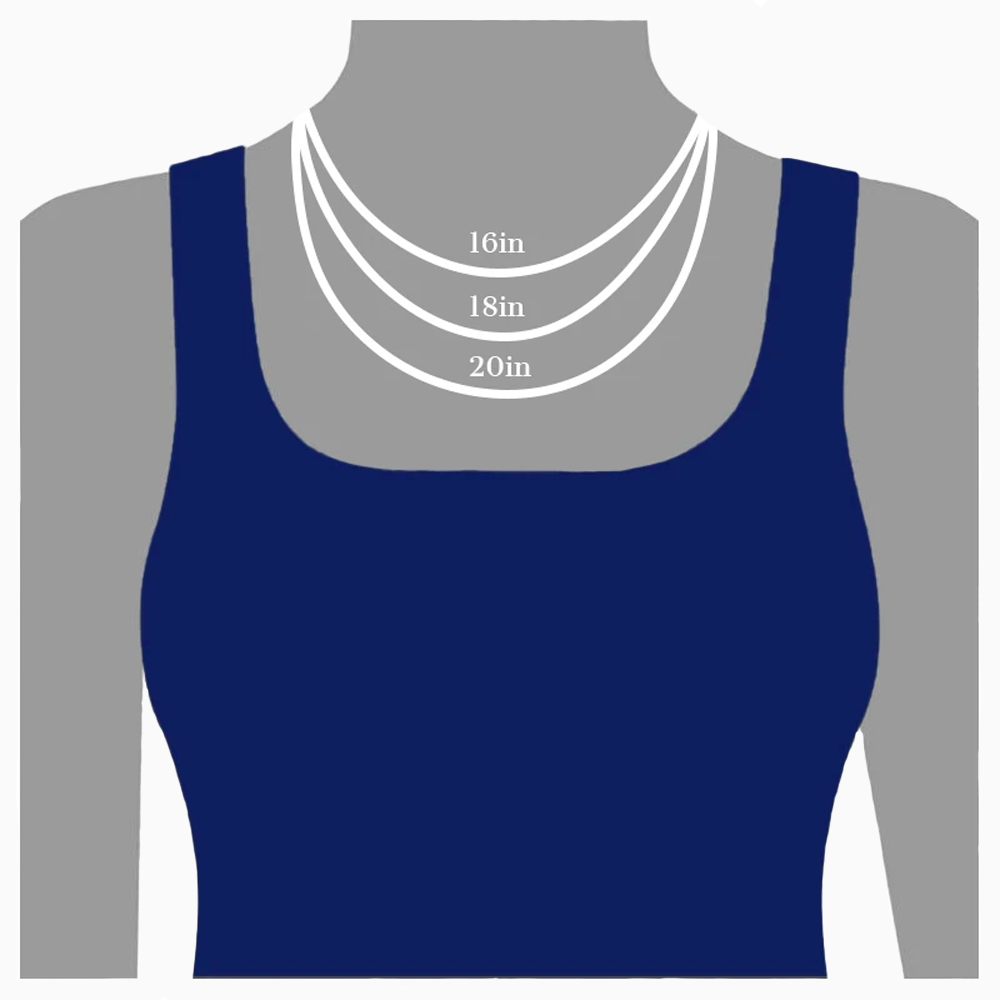 Collana con nome Infinity