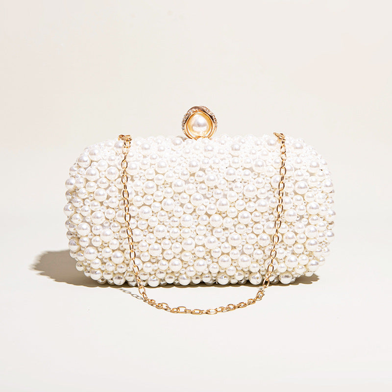 Pochette Chantal con perle