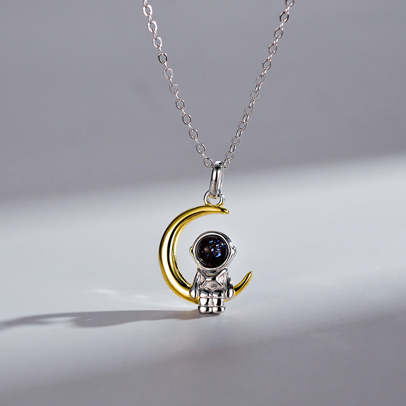 Collana Astronauta Luna