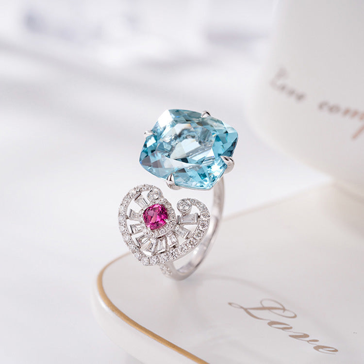 Anello Cuore Majestic Belle