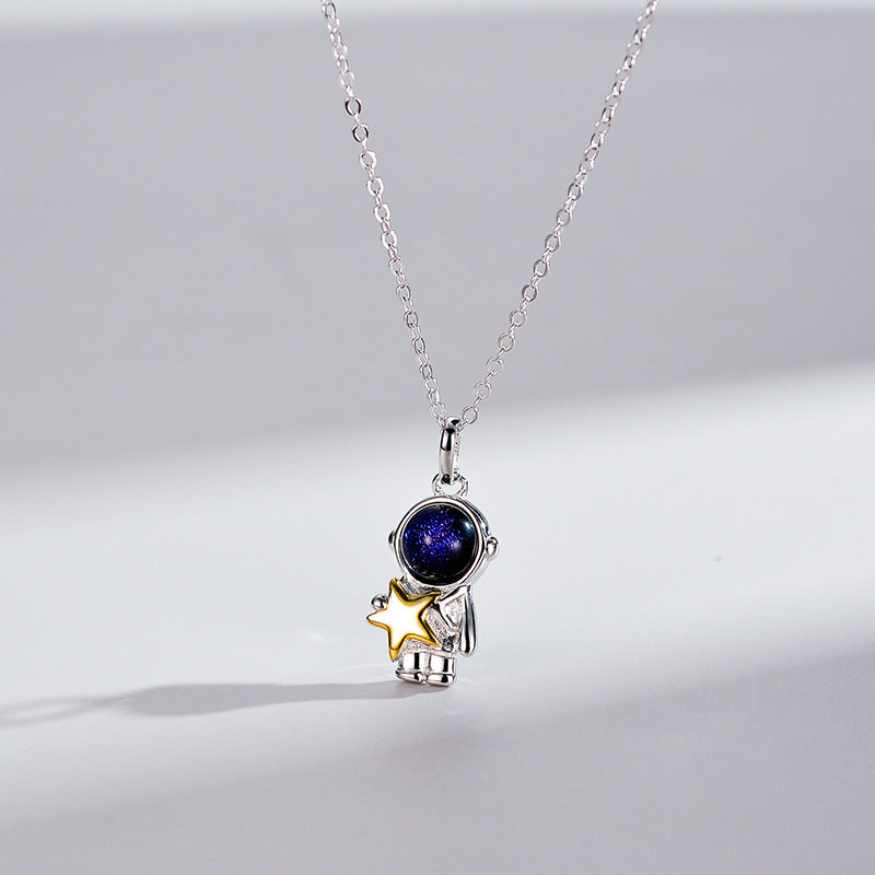 Collana Astronaut Star