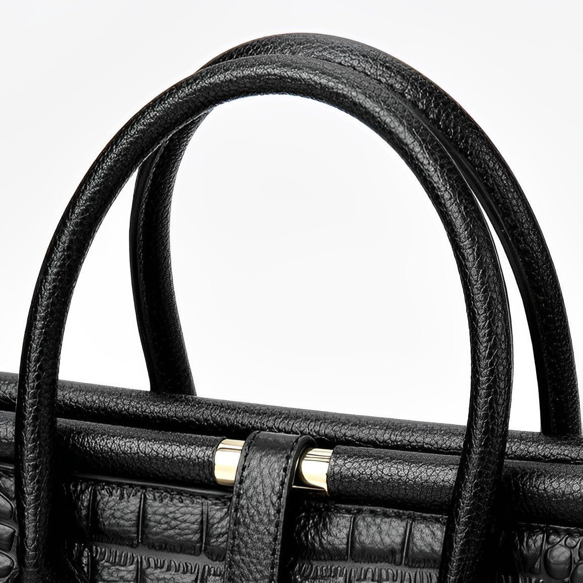Borsa Tote media Miriam in vera pelle