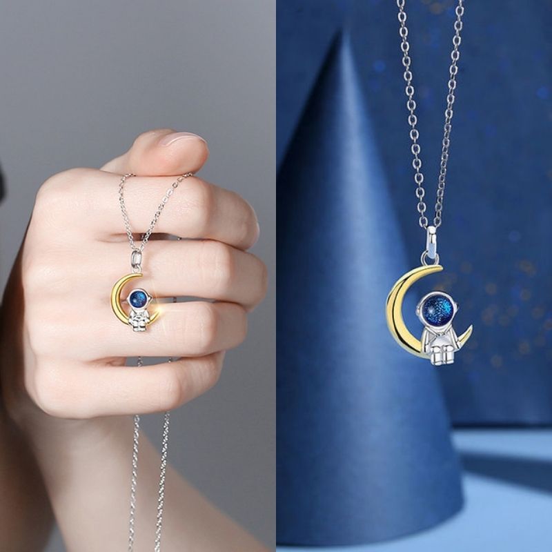 Collana Astronauta Luna