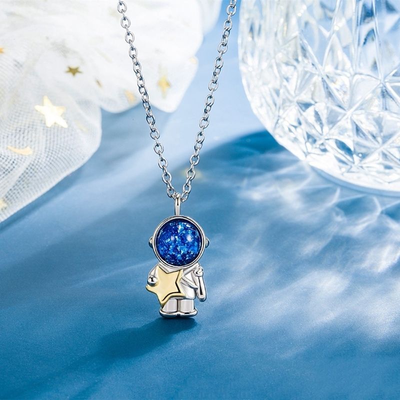 Collana Astronaut Star