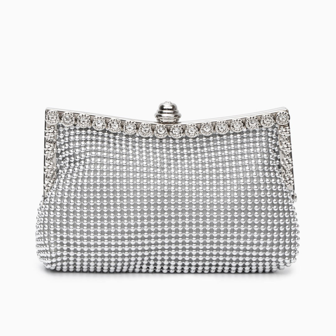 Pochette Scarlett con strass